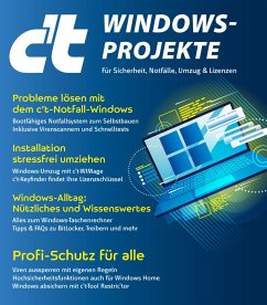 c't Windows-Projekte (eBook, PDF) - c't-Redaktion