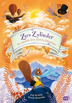 Zara Zylinder - Die sagenhafte Reise durch das Jemandsland / Minna Melone Bd.2 (Mängelexemplar) - Gerhardt, Sven