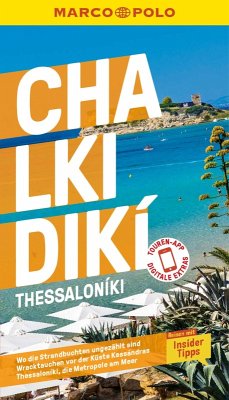 MARCO POLO Reiseführer E-Book Chalkidiki, Thessaloniki (eBook, PDF) - Bötig, Klaus
