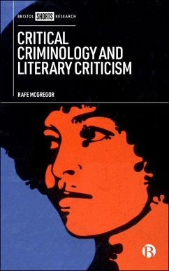 Cover Critical Criminology and Literary Criticism (eBook, ePUB)