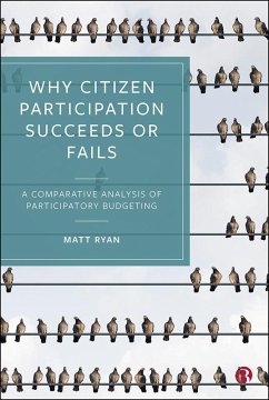 Why Citizen Participation Succeeds or Fails (eBook, ePUB) - Ryan, Matt