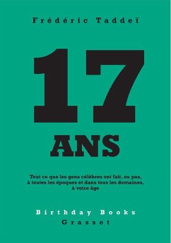 17 ans (eBook, ePUB) - Taddeï, Frédéric