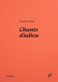 Chants d'adieu (eBook, ePUB) - Riley, Denise