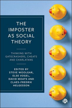 Cover The Imposter as Social Theory (eBook, ePUB)