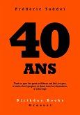 40 ans (eBook, ePUB)