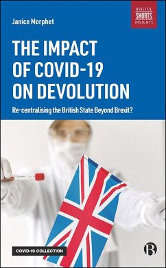 The Impact of COVID-19 on Devolution (eBook, ePUB) - Morphet, Janice