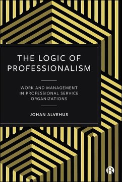 Cover The Logic of Professionalism (eBook, ePUB)