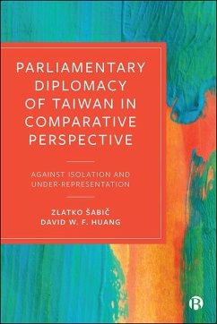 Cover Parliamentary Diplomacy of Taiwan in Comparative Perspective (eBook, ePUB)
