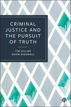 Cover Criminal Justice and the Pursuit of Truth (eBook, ePUB)