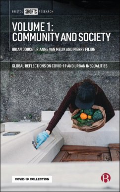 Volume 1: Community and Society (eBook, ePUB)