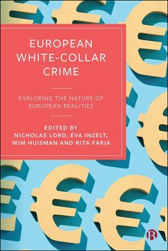 Cover European White-Collar Crime (eBook, ePUB)