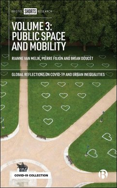 Cover Volume 3: Public Space and Mobility (eBook, ePUB)