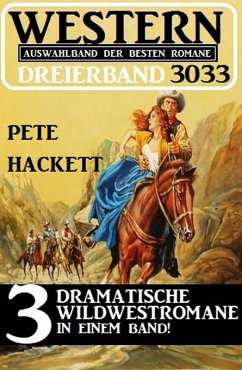 Western Dreierband 3033 (eBook, ePUB) - Hackett, Pete