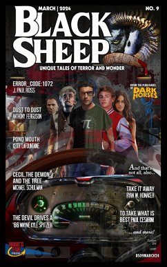 Cover Black Sheep: Unique Tales of Terror and Wonder No. 9 (Black Sheep Magazine, #9) (eBook, ePUB)