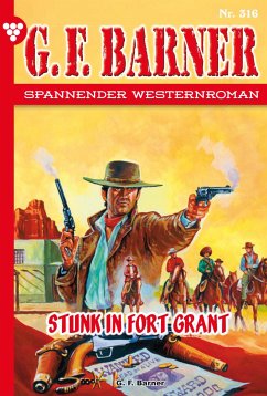 Stunk in Fort Grant (eBook, ePUB) - Barner, G.F.