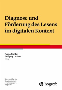 Diagnose und Förderung des Lesens im digitalen Kontext (eBook, ePUB)