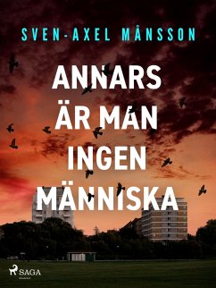 Cover Annars är man ingen människa (eBook, ePUB)