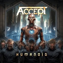 Cover Humanoid Mediabook