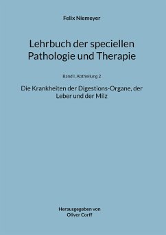 Lehrbuch der speciellen Pathologie und Therapie (eBook, ePUB)