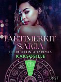 Tähtimerkit-sarja: 10 eroottista tarinaa kaksosille (eBook, ePUB) Tähtimerkit-sarja: 10 eroottista tarinaa kaksosille (eBook, ePUB)