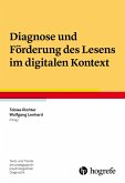 Diagnose und Förderung des Lesens im digitalen Kontext (eBook, PDF)
