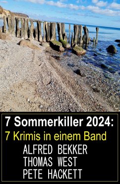 Cover 7 Sommerkiller 2024: 7 Krimis in einem Band (eBook, ePUB)