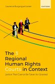 The 3 Regional Human Rights Courts in Context (eBook, ePUB)