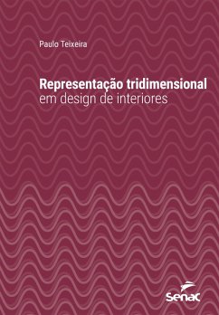 Cover Representação tridimensional em design de interiores (eBook, ePUB)