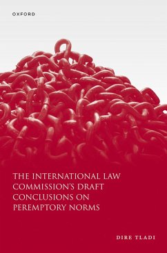 Cover The International Law Commission's Draft Conclusions on Peremptory Norms (eBook, PDF)