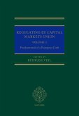 Regulating EU Capital Markets Union (eBook, ePUB) Regulating EU Capital Markets Union (eBook, ePUB)