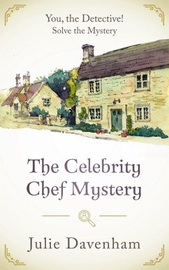 Cover The Celebrity Chef Mystery (You, the Detective!, #3) (eBook, ePUB)