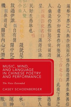 Cover Music, Mind, and Language in Chinese Poetry and Performance (eBook, PDF)