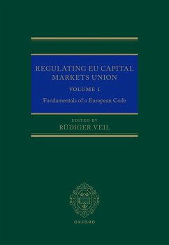 Cover Regulating EU Capital Markets Union (eBook, PDF)