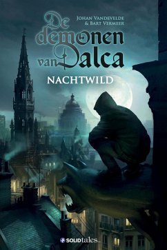 Cover Nachtwild (De demonen van Dalca, #1) (eBook, ePUB)