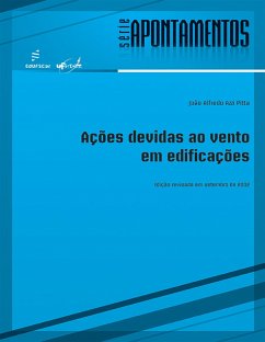 Ações devidas ao vento em edificações (eBook, ePUB) - Pitta, João Alfredo Azzi