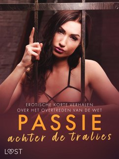Cover Passie achter de tralies: Erotische korte verhalen over het overtreden van de wet (eBook, ePUB)