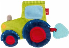Cover Knistertuch Traktor Kinderbunt