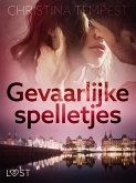 Gevaarlijke spelletjes - erotisch verhaal (eBook, ePUB)