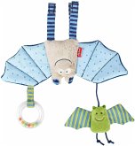 Anhänger Fledermaus blau Kinderbunt