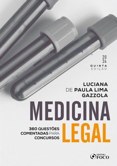 Medicina Legal (eBook, ePUB) - Gazzola, Luciana de Paula Lima