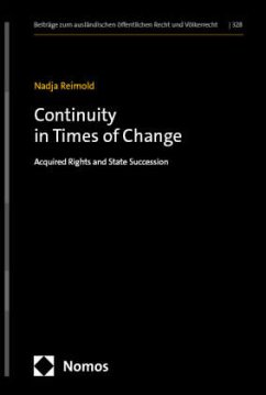 Continuity in Times of Change - Reimold, Nadja
