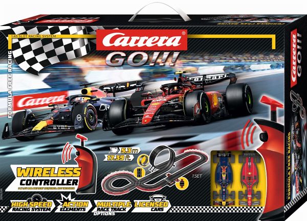 Carrera GO!!! Wireless Formula Free Racing 20062581 Carrera GO!!! Wireless Formula Free Racing 20062581