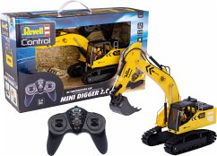 Cover RC Construction Vehicle Mini Digger, Revell Control Ferngesteuertes Auto