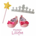 Puppen-Accessoires-Set &quote;Prinzessin Lillifee&quote;, 3-teilig : Ballerinas, Glitzer