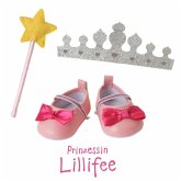 Puppen-Accessoires-Set "Prinzessin Lillifee", 3-teilig : Ballerinas, Glitzer