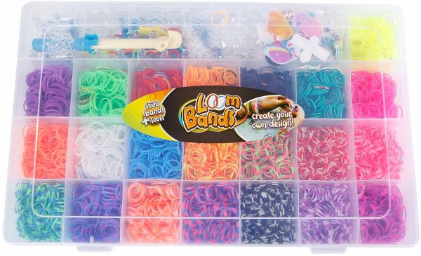 Loom Bands Set 5600tlg in Box mit Zubehör Loom Bands Set 5600tlg in Box mit Zubehör