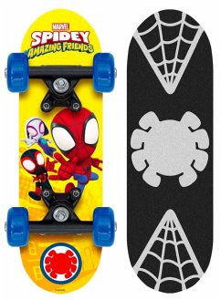 STAMP Skateboard Spidey