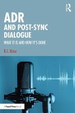 ADR and Post-Sync Dialogue (eBook, PDF)