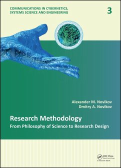 Research Methodology (eBook, ePUB) - Novikov, Alexander M.; Novikov, Dmitry A.