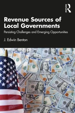 Revenue Sources of Local Governments (eBook, PDF) - Benton, J. Edwin